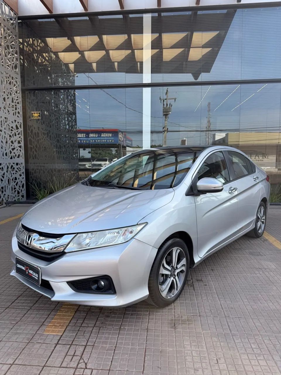 Honda City 1.5 EX 16V FLEX 4P AUTOMÁTICO 2016