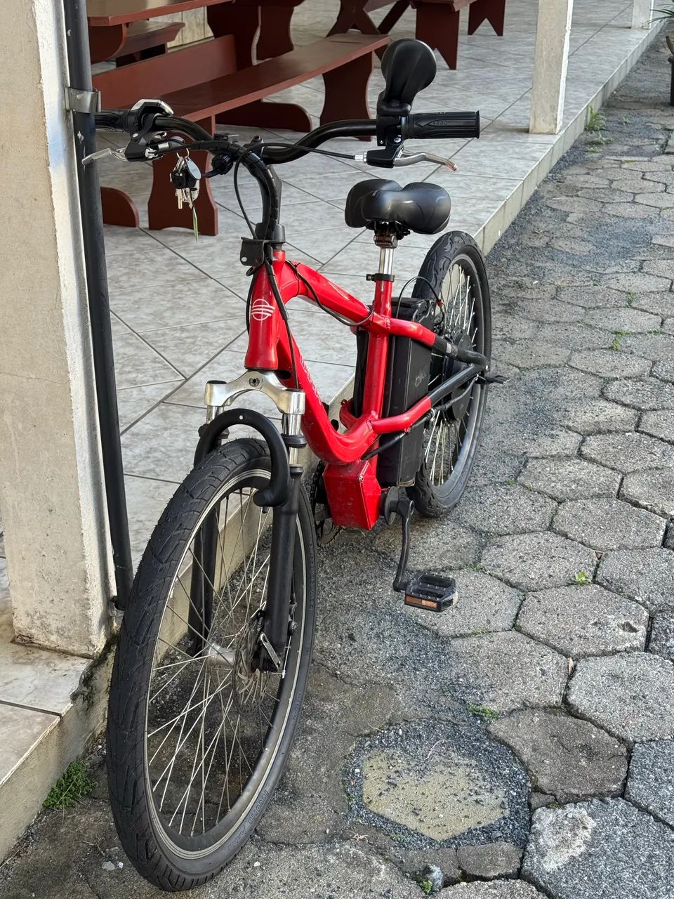 Bicicleta elétrica 500 w - Foto 4