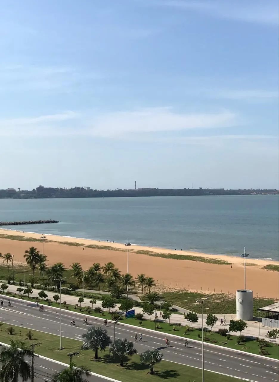 Apartamento quadra do mar Mata da Praia - Foto 2