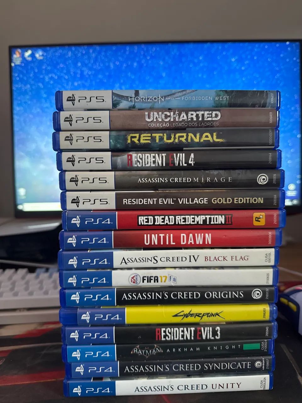 JOGOS de PS4 e PS5