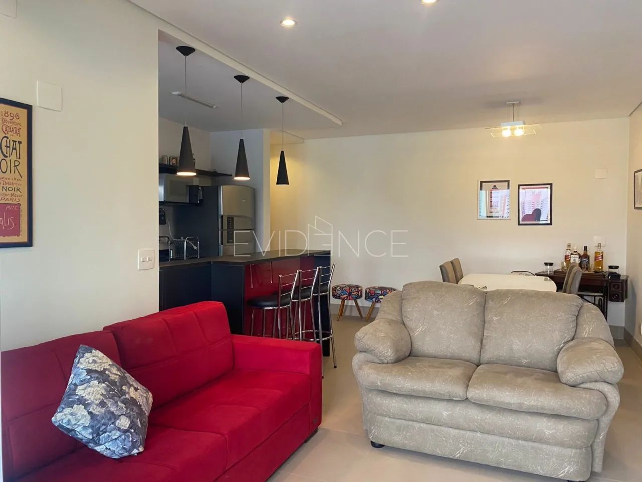 Apartamento para locação - Totalmente mobiliado e moderno! - Foto 3