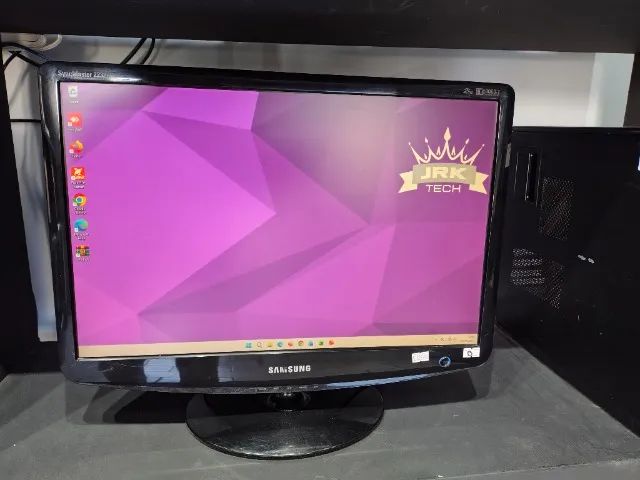 Monitores De Pc 19" À 25" Polegadas - Preços À Partir De R$ 180,00 - Foto 3