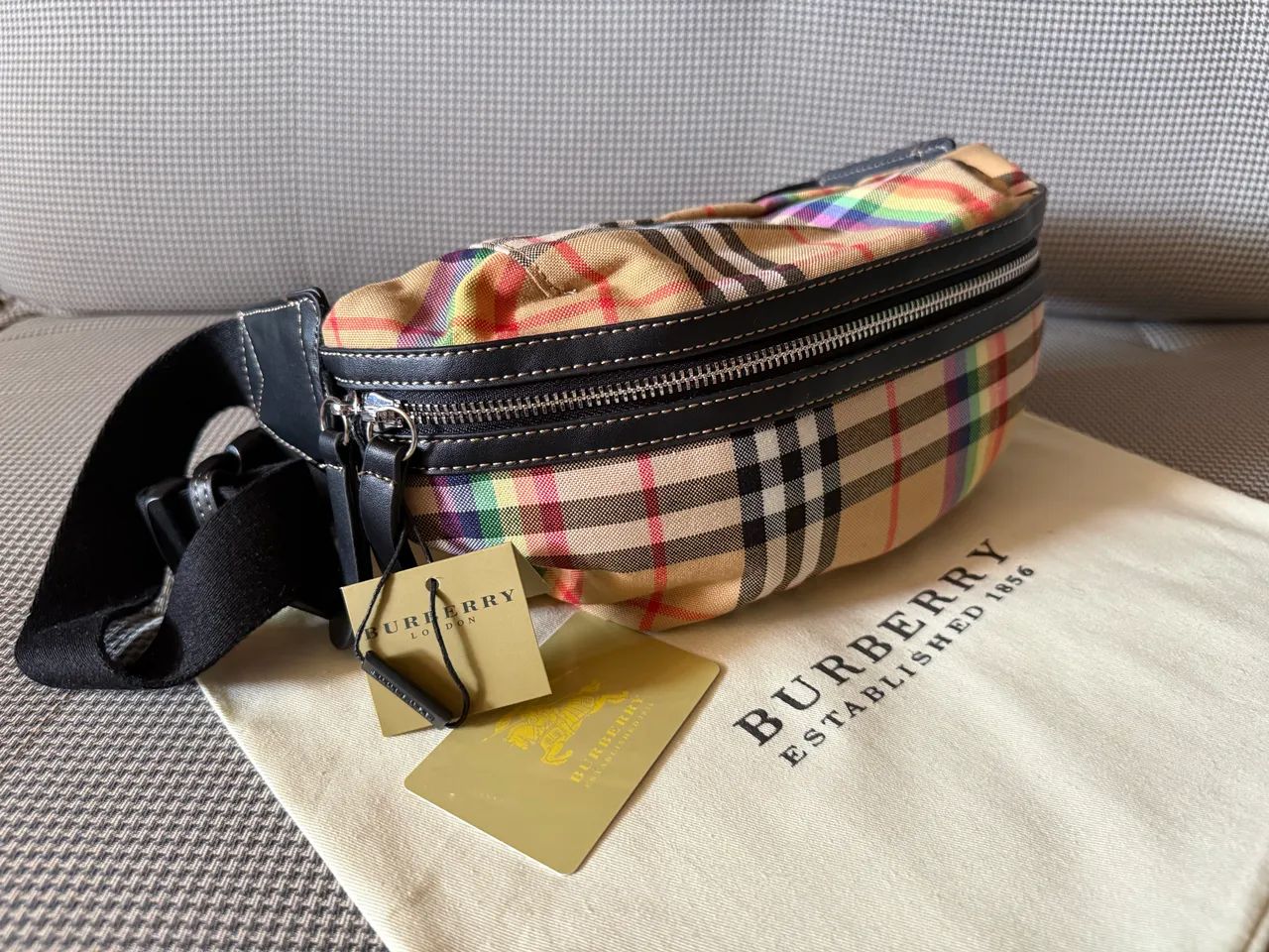 BURBERRY FANNY PACK - Foto 5