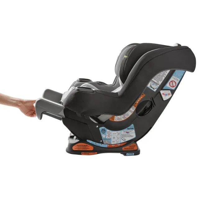 Cadeira Infantil Graco Extend2Fit Original Nova Lacrada 2