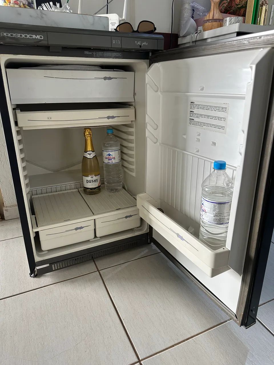 Frigobar marca prosdocimo 