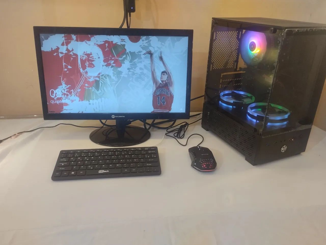 Vendo computador completo 