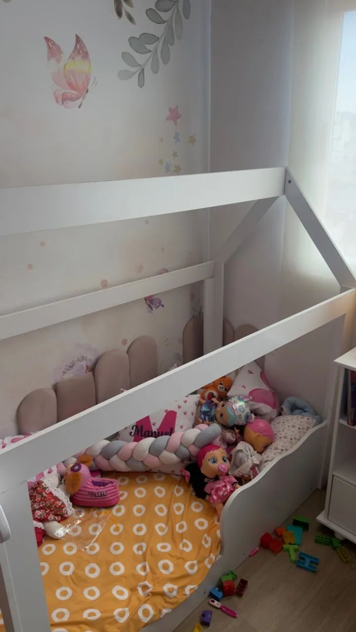 Cômoda e cama infantil  - Foto 4