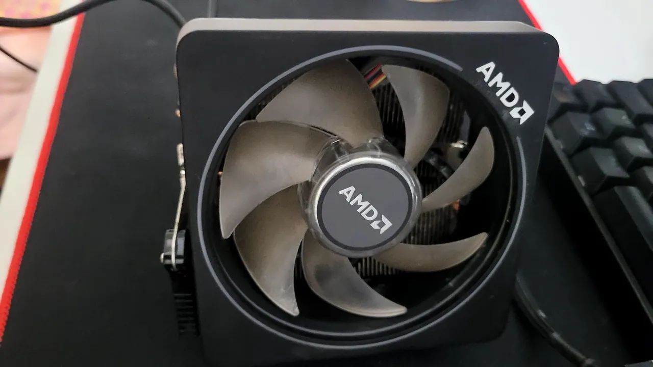 Air cooler  AMD Wraith Prism - Foto 2