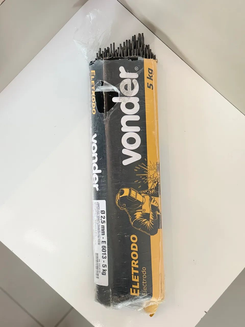 Eletrodo para Solda Vonder E6013 2,5mm - Pacote 5kg - Foto 2