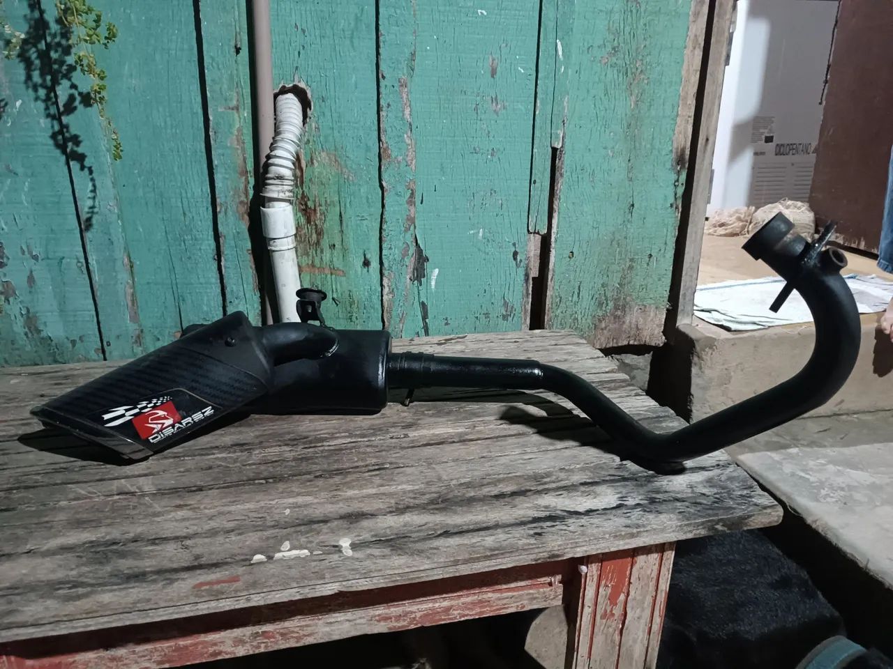 Escapamento esportivo disarsz FZ15 - Foto 3