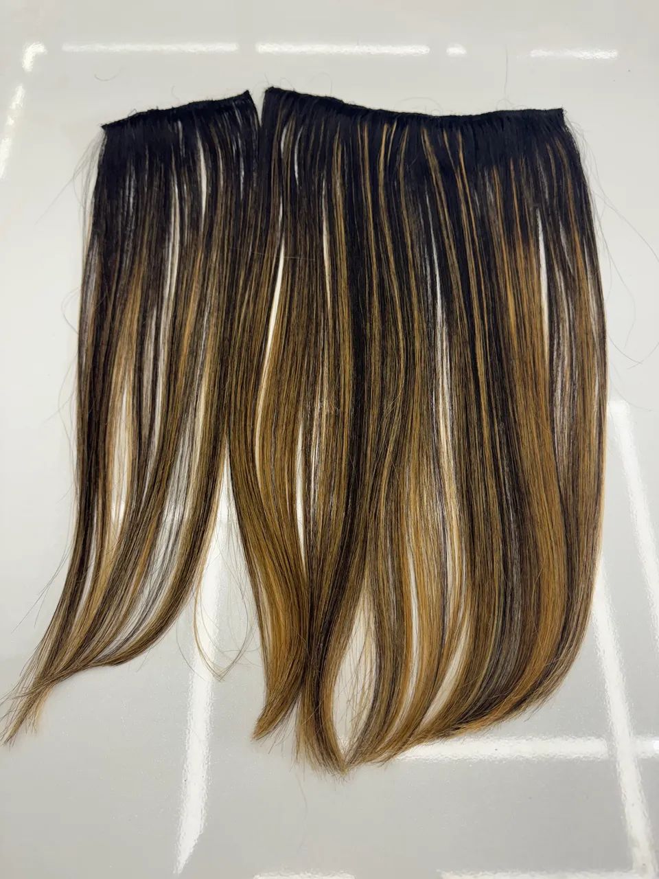 Mega hair - cabelo humano brasileiro