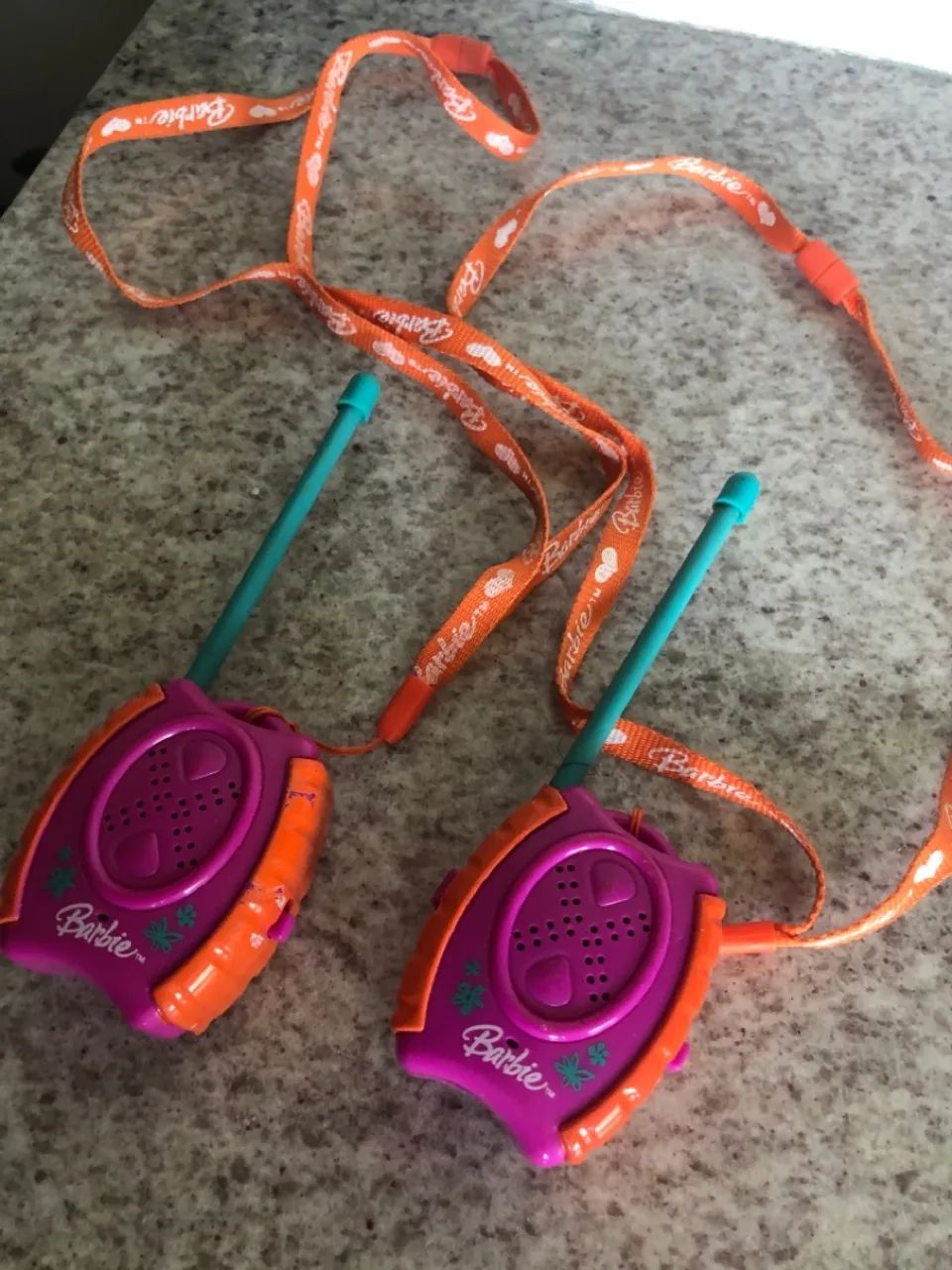 Walkie-talkie da barbie - Foto 4