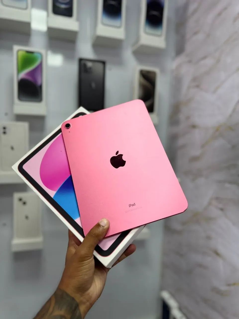 IPAD 10 64GB ROSA<br>R$ 2.299,00 - Foto 3