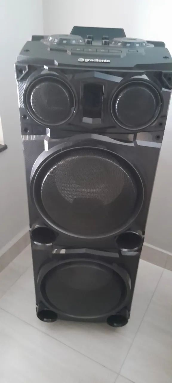 Caixa de Som Gradiente 1500 W