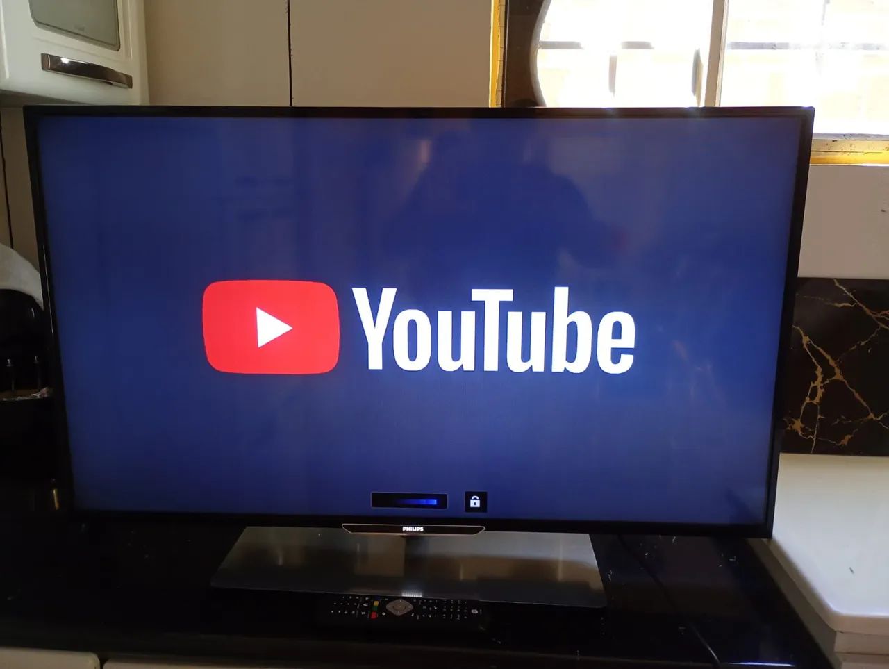 Smart Tv Philips 40 polegadas semi nova