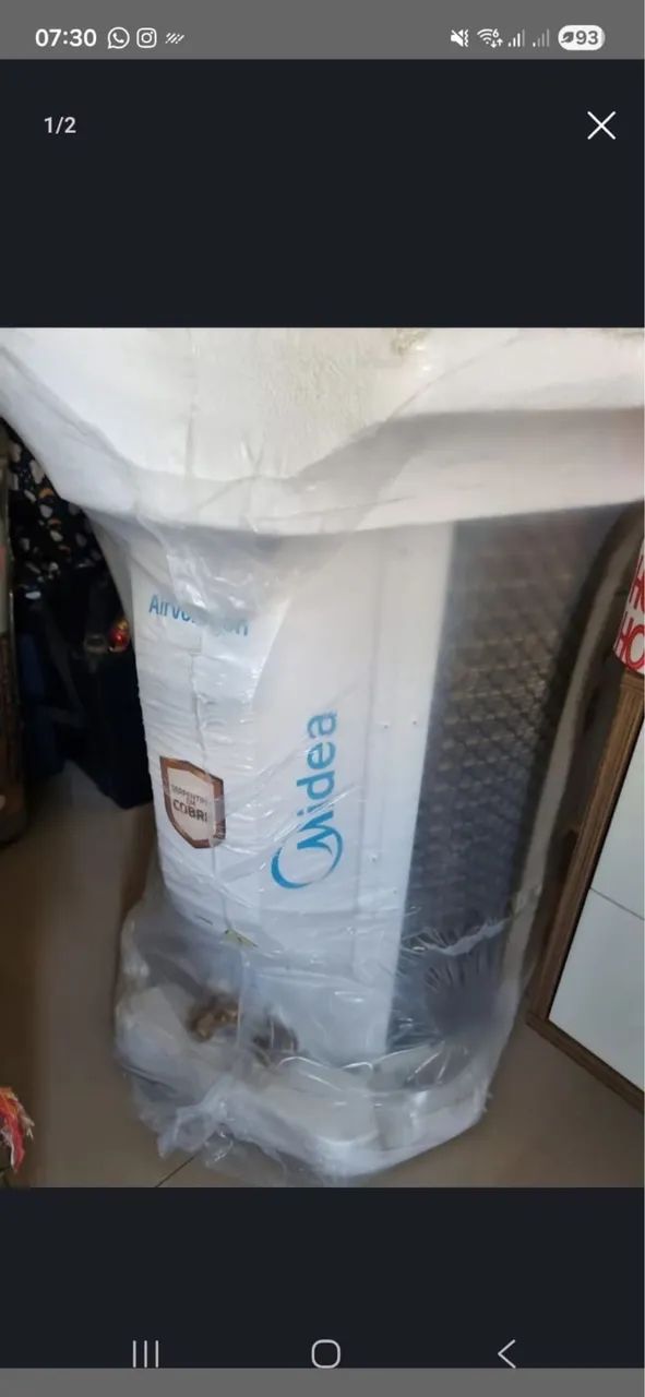 Ar condicionado midea 22kil BTU 