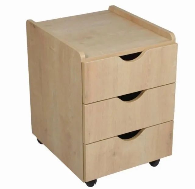 Conjunto de mesa escrivaninha + gaveteiro - Foto 4