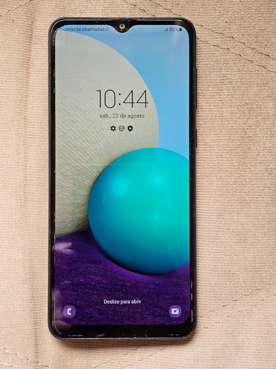 Samsung Galaxy A02 - Funcionando Perfeitamente | Bateria Excelente