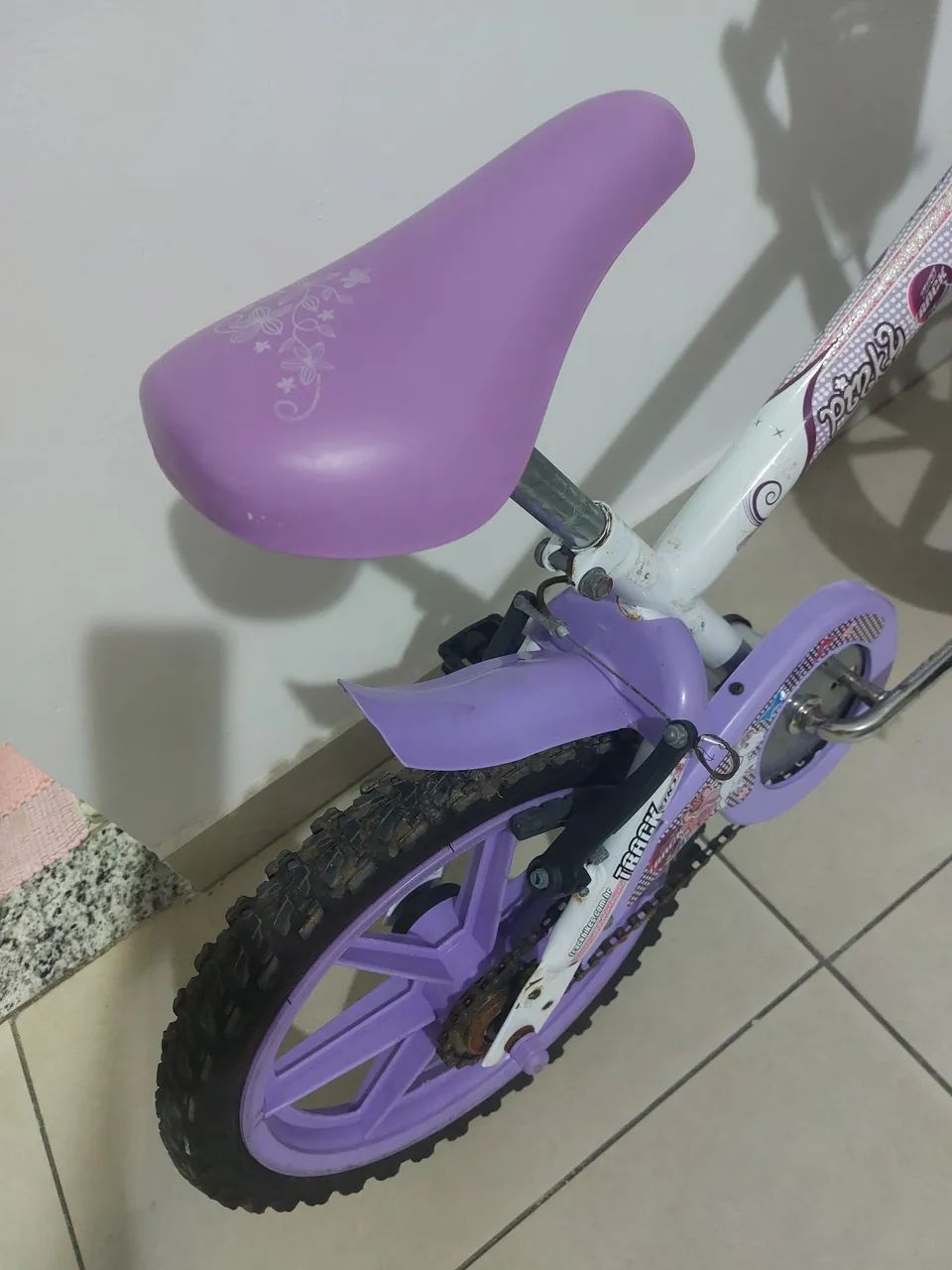 Bicicleta infantil 