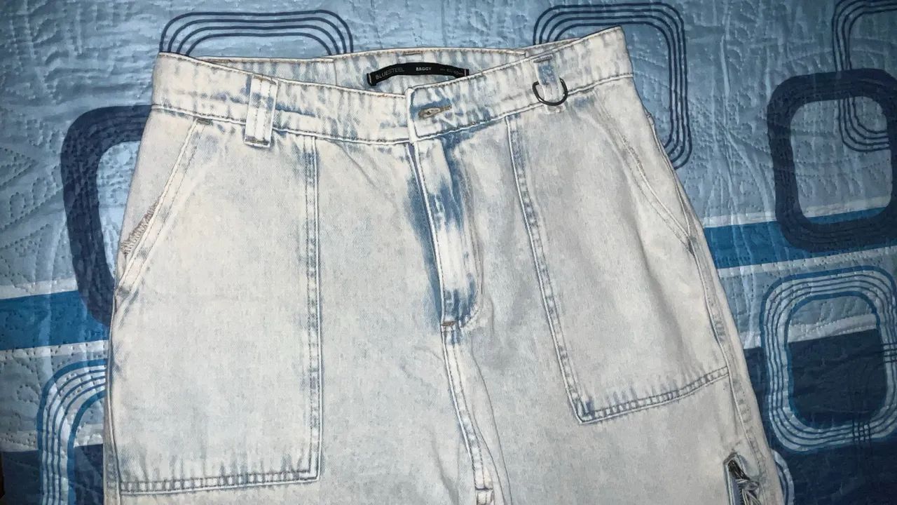 calça cargo renner, TAM 40 - Foto 5