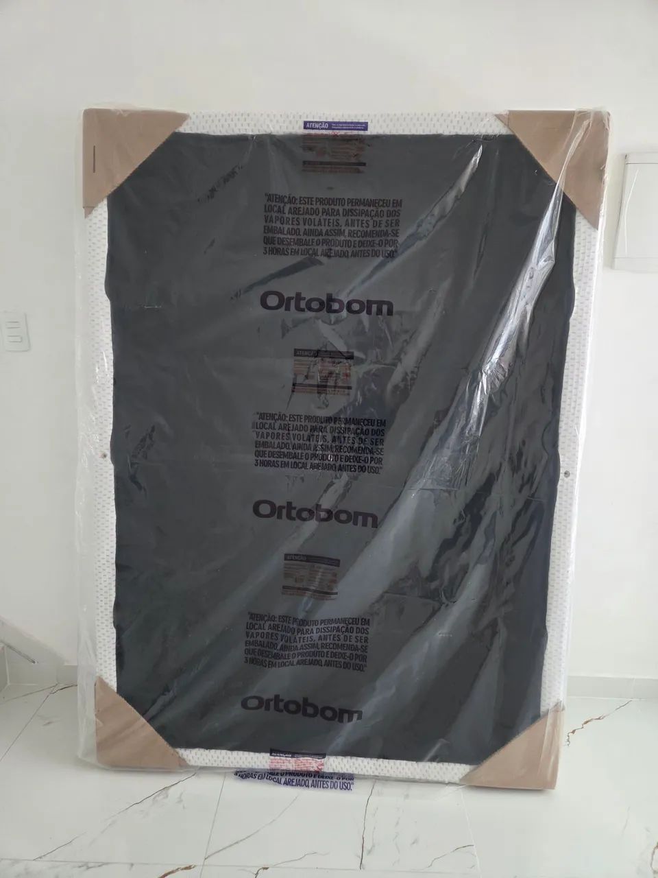 Base Box Ortobom Casal
