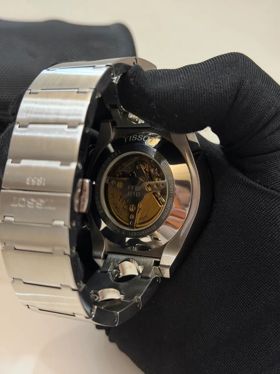 Relógio Tissot PRS cronômetro automático usado - Foto 4