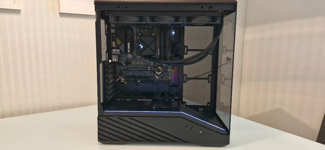 PC Gamer Ryzen 5500x3d + 16gb Ram DDR4 - Foto 3