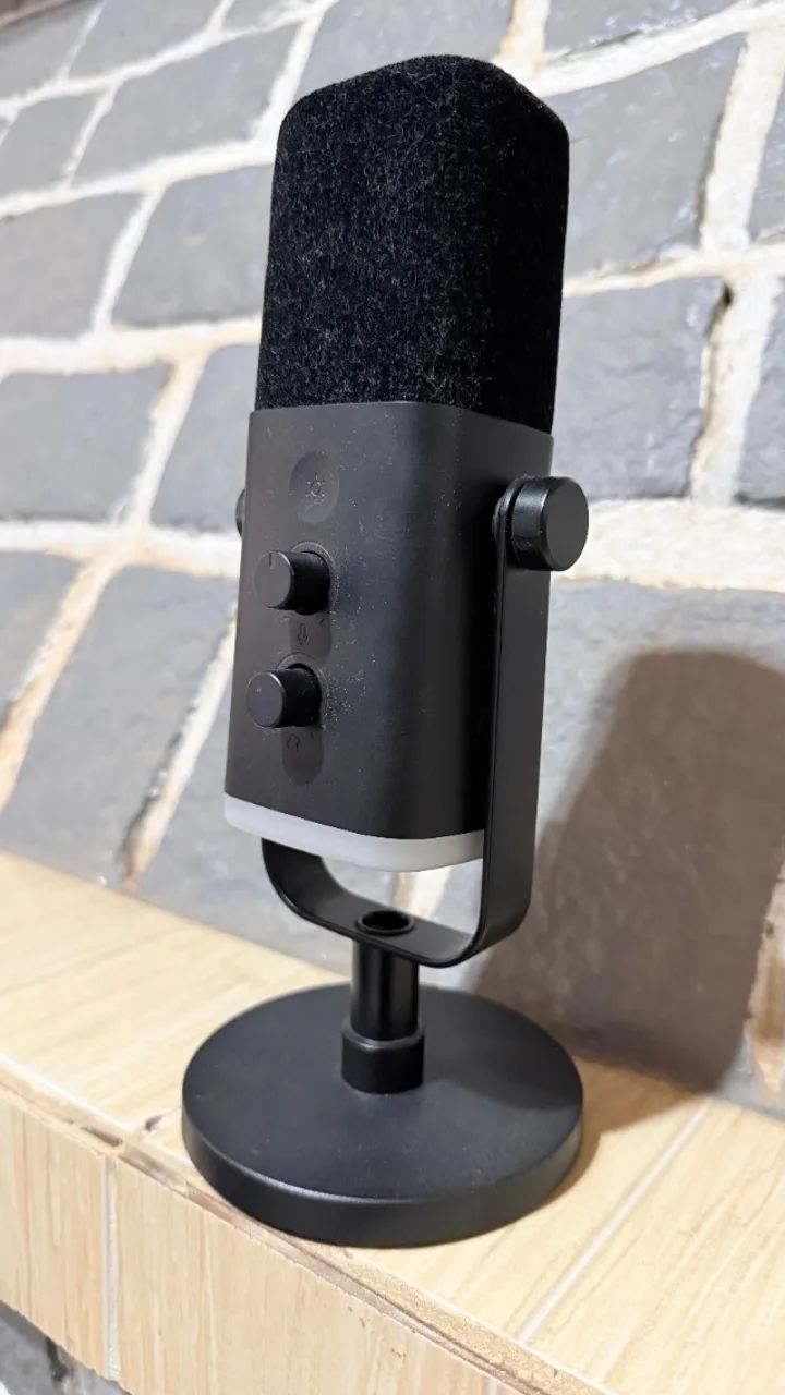 FIFINE AM8 - Microfone Dinâmico USB/XLR para PC, Podcast e Streaming - Foto 2