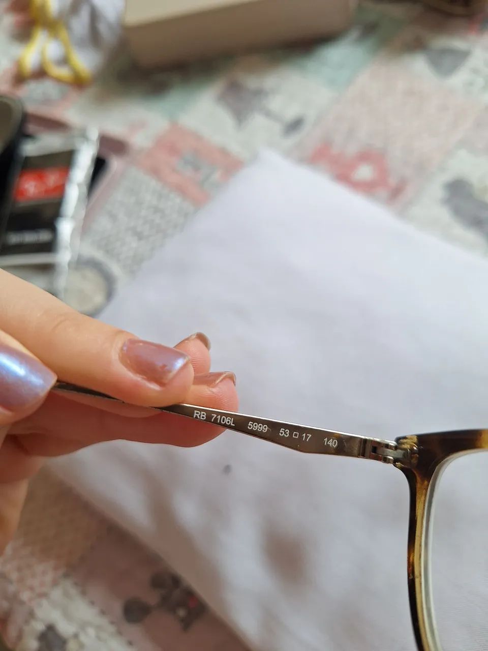 Armação óculos Ray-ban - Foto 5