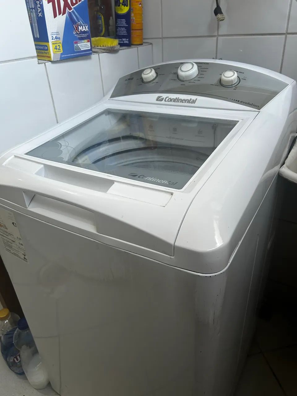 PERFEITA - MÁQUINA DE LAVAR CONTINENTAL 