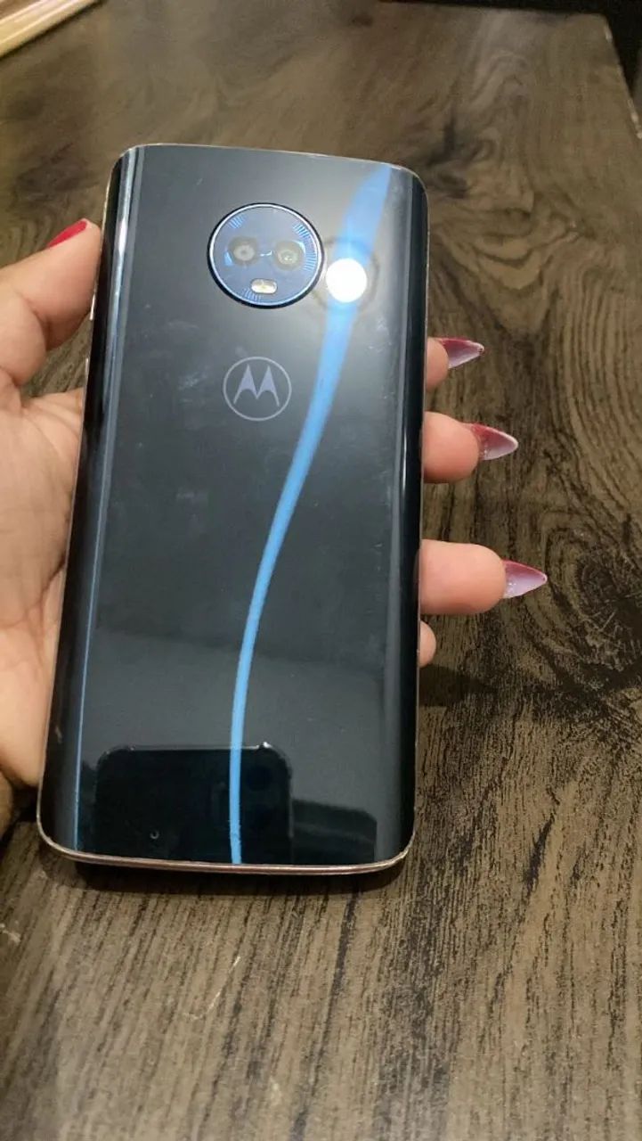 Vendo Moto G 6 em perfeito estado  - Foto 2