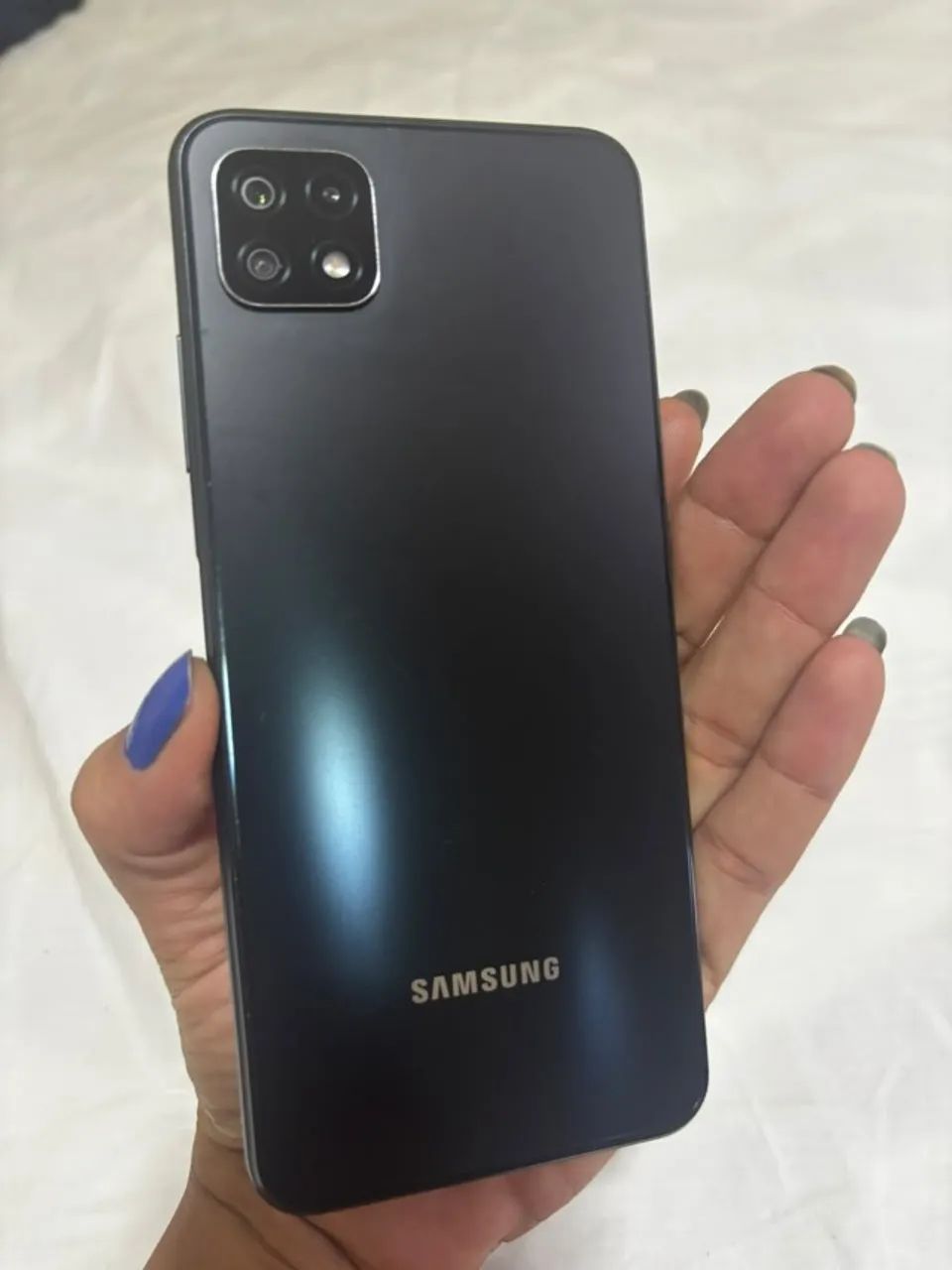 celular Samsung Galaxy A22 5G- BATERIA 5 mAh intacto - Foto 2
