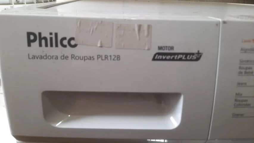 Lava e Seca Philco PLR12B COM DEFEITO - Foto 2