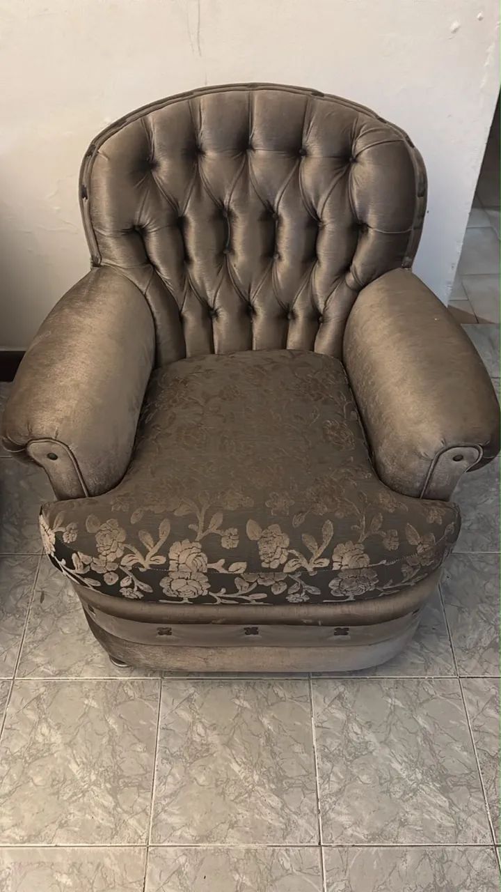 Sofá de 3 lugares e 2 poltronas  - Foto 3