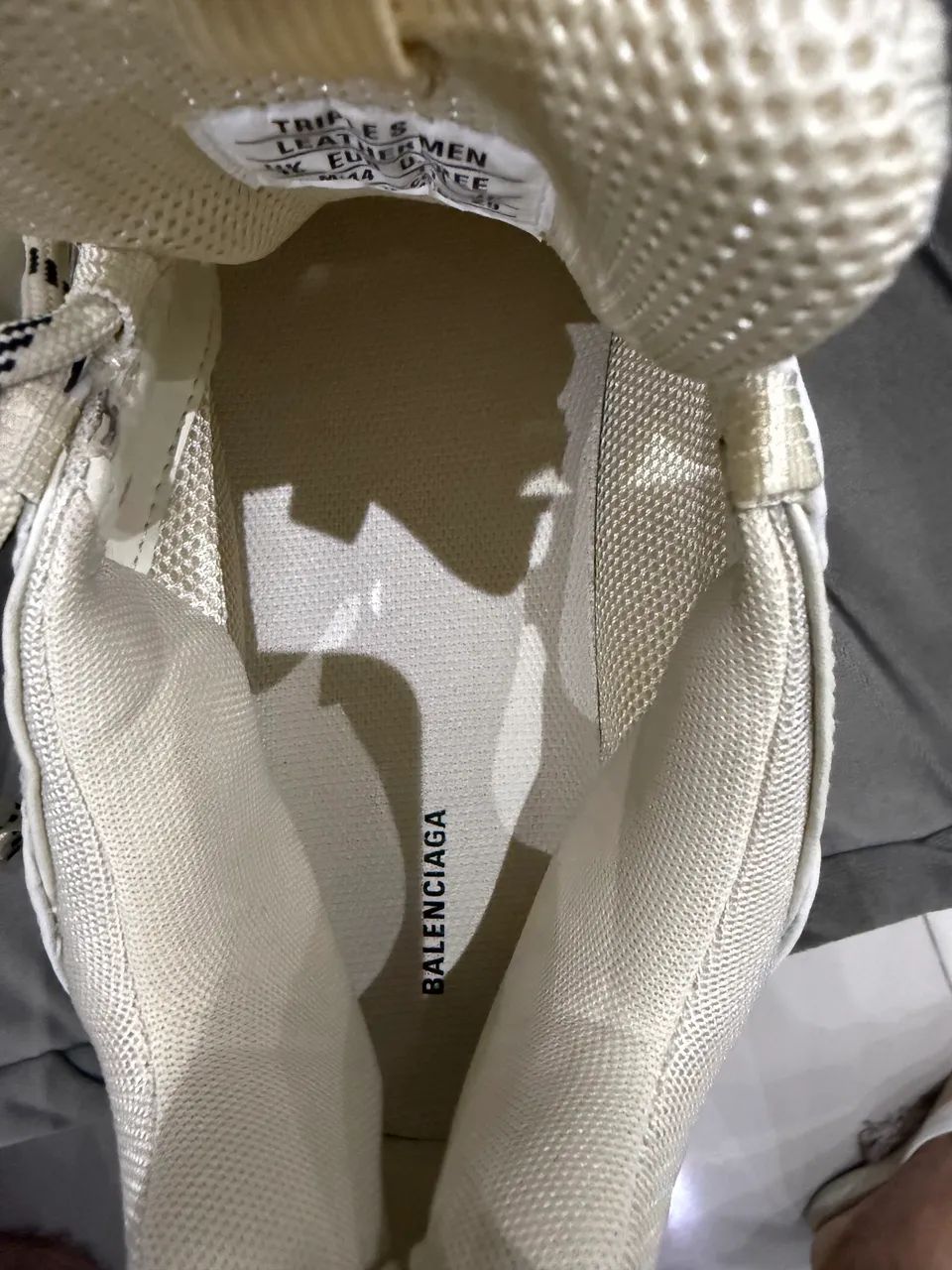balenciaga triple s clear sole - Foto 3