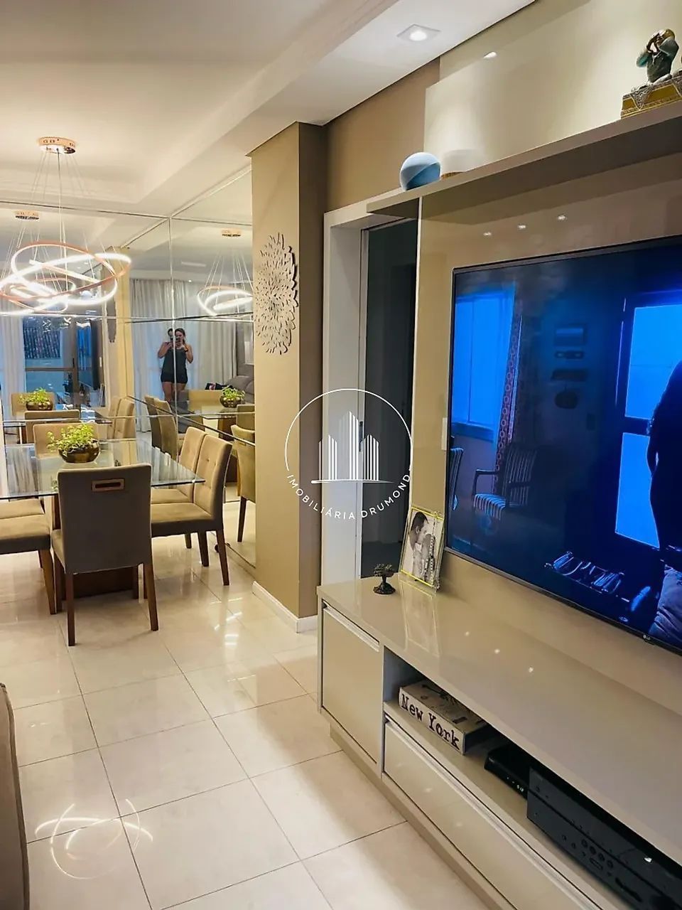 Apartamento com Terraço, 3 Dormitórios 1 suite e garagem dupla - BRN - Foto 5