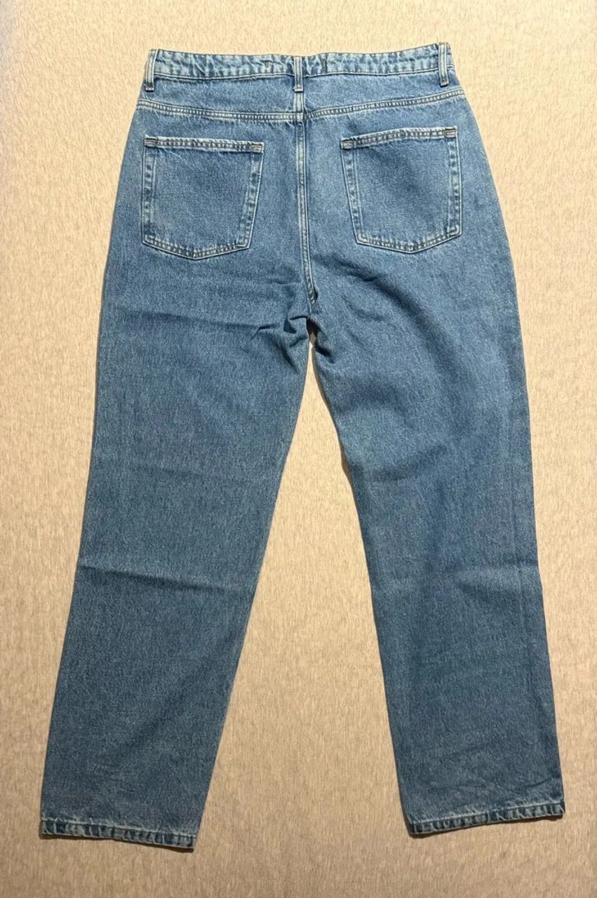 Calça jeans azul 44BR - Foto 2