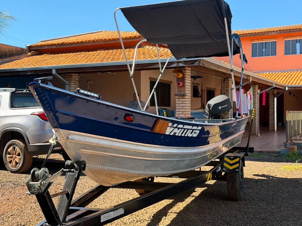 Kit barco completo 6 metros borda alta 