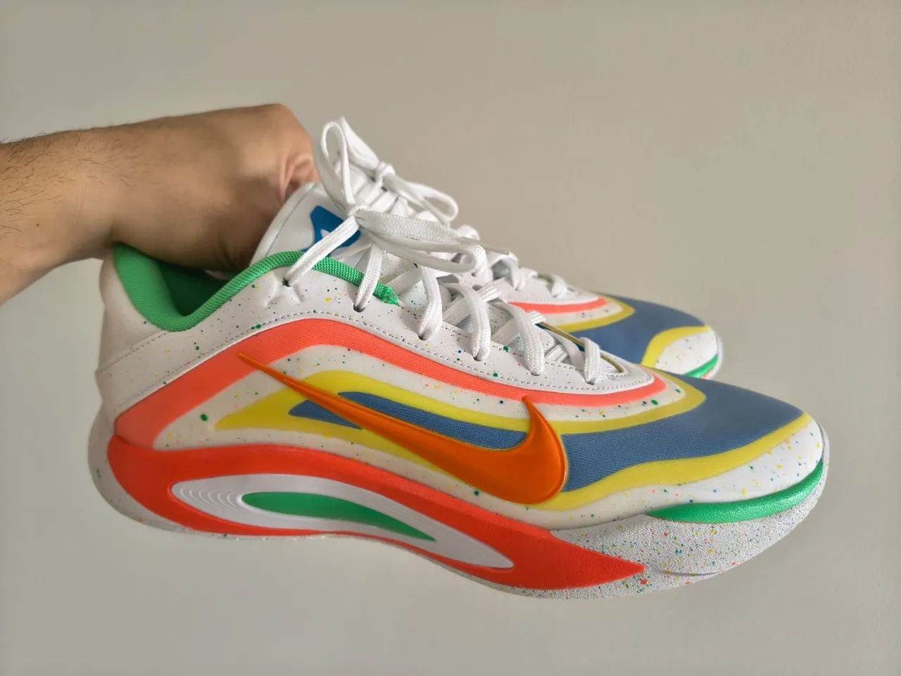 Tênis Basquete Nike Aja One Colored - 43.5