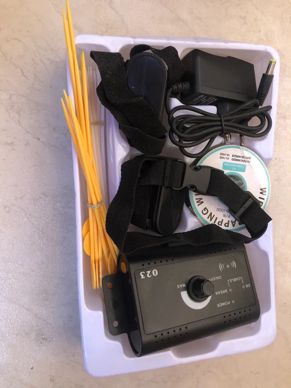 Cerca eletrônica para pets