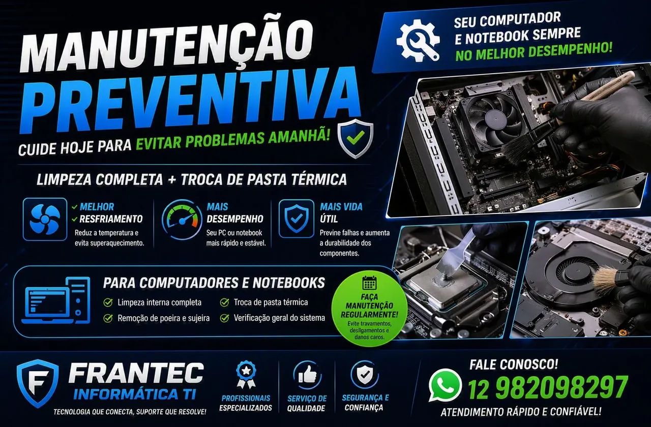 Manutenção em computadores e notebooks  - Foto 2
