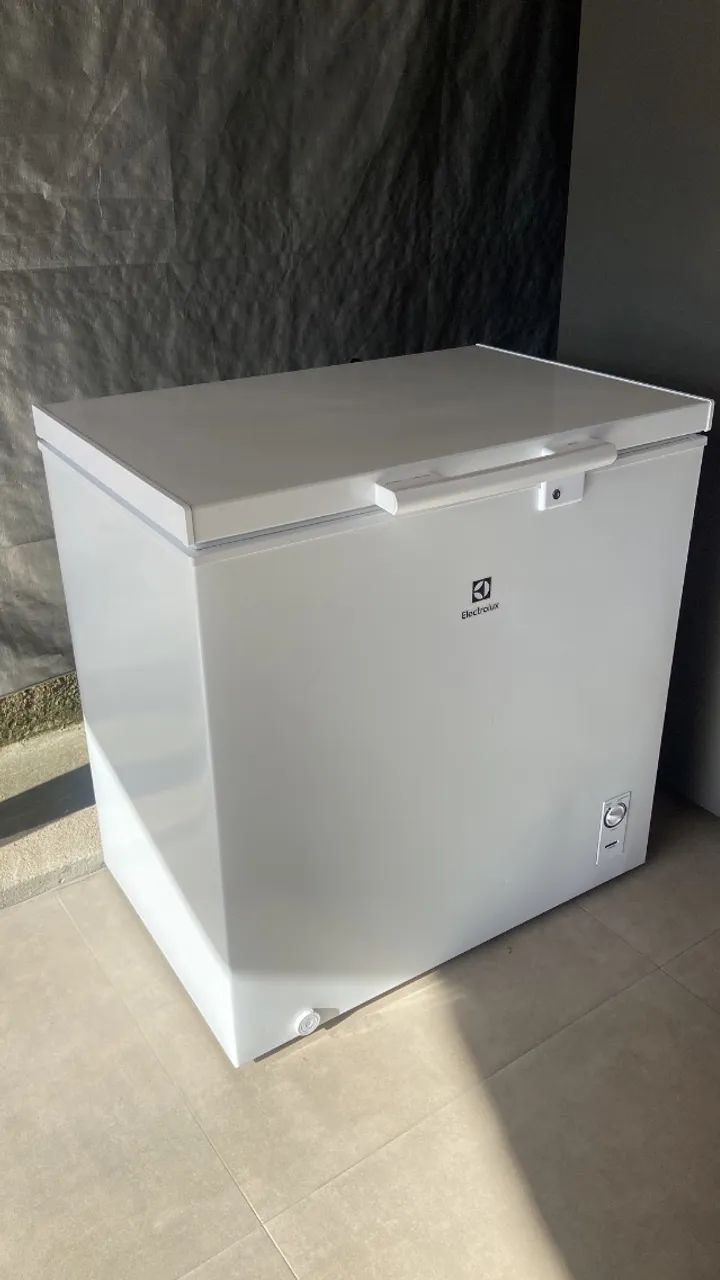 Freezer Electrolux 199L branco  - Foto 3