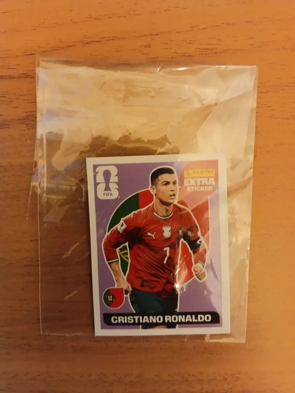 Carde Cristiano Ronaldo bordo