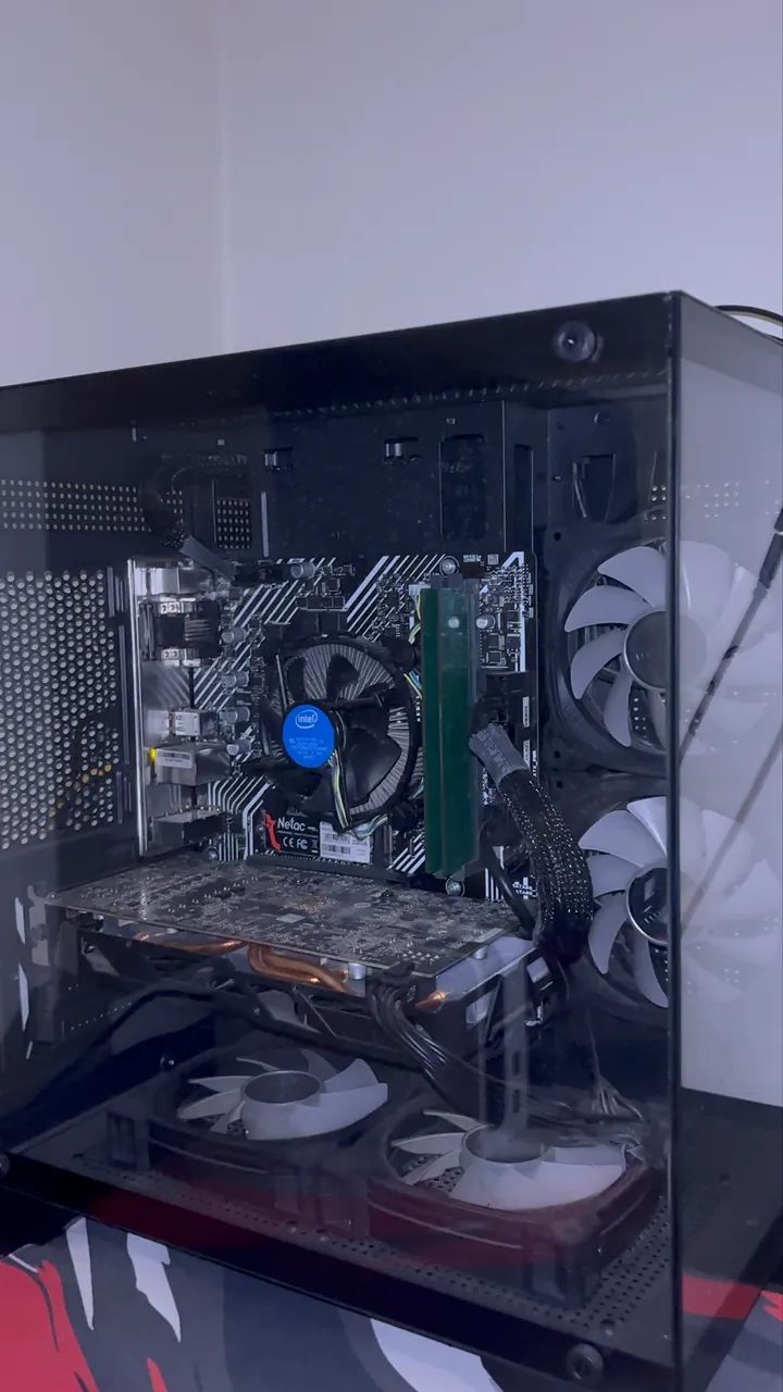 Pc Gamer - Rx580 + i310100F - Foto 2
