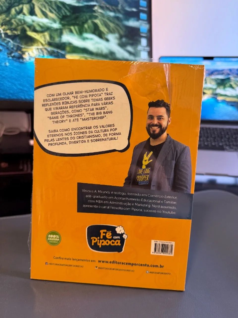 Fé com Pipoca - Vinicius A. Miranda  - Foto 2