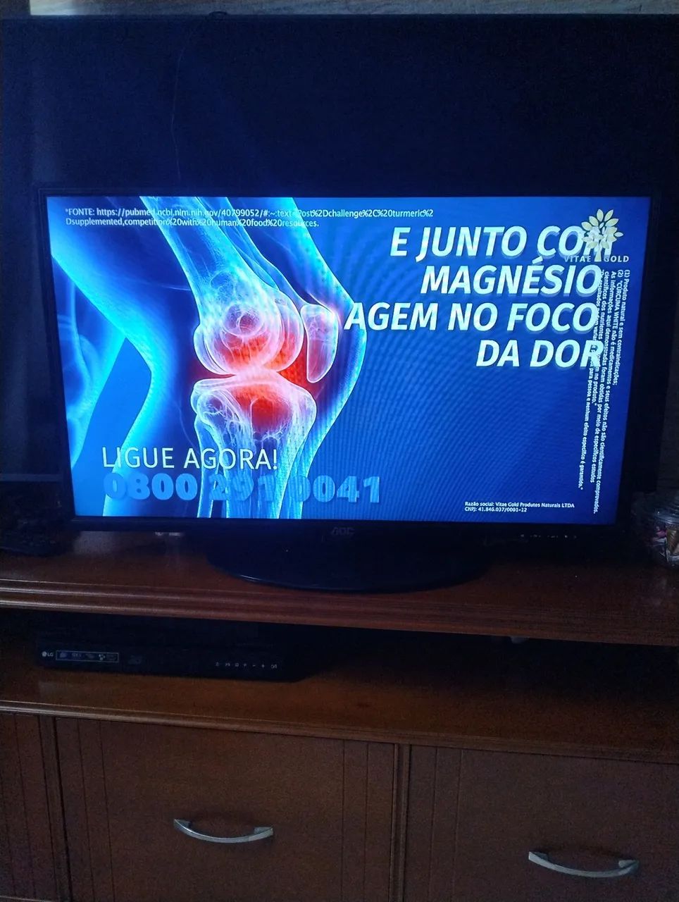 Tv OAC de 32 polegadas tv e monitor - Foto 2