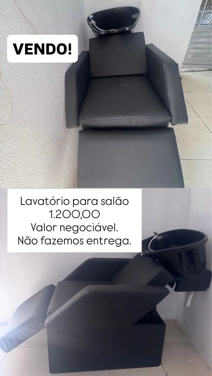 Lavatório de salão 