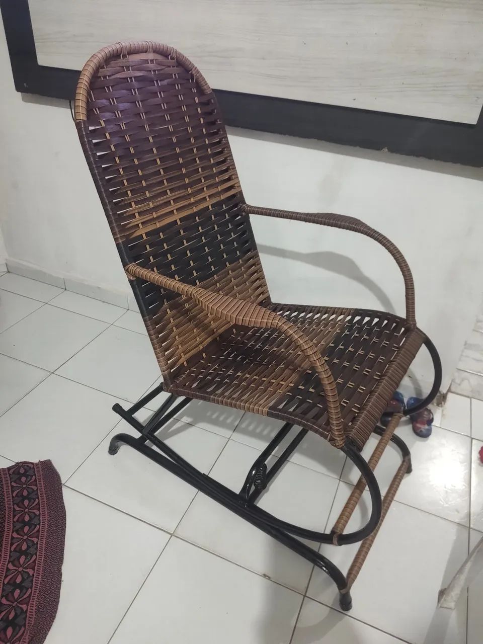 Cadeira de balanço nova  - Foto 2