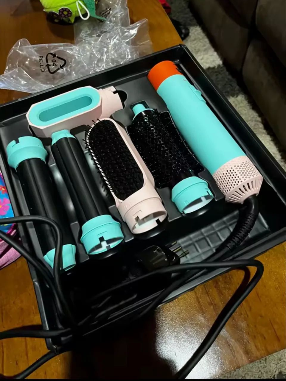 Secador Dyson 5 em 1 
