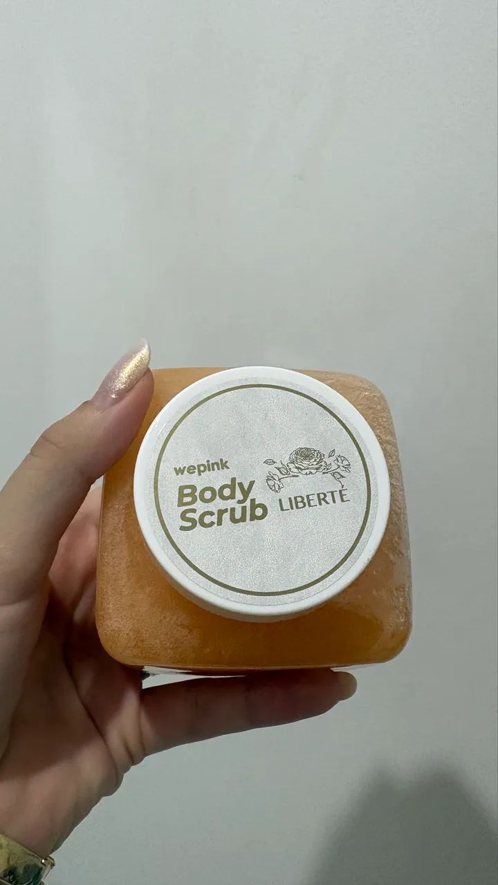 BODY SCRUB - LIBERTÉ WE PINK